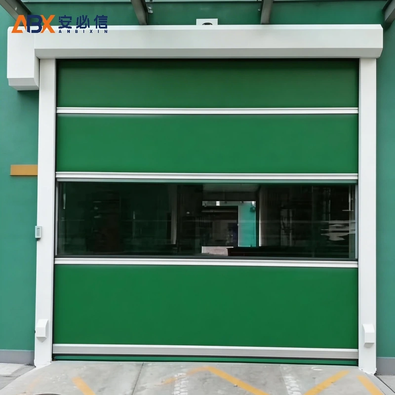 石家庄合河口乡软帘快速门
