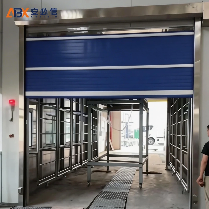 石家庄合河口乡PVC快速门