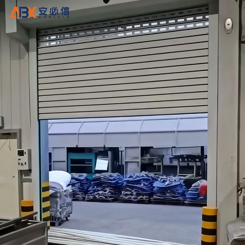 石家庄合河口乡涡轮硬质快速门